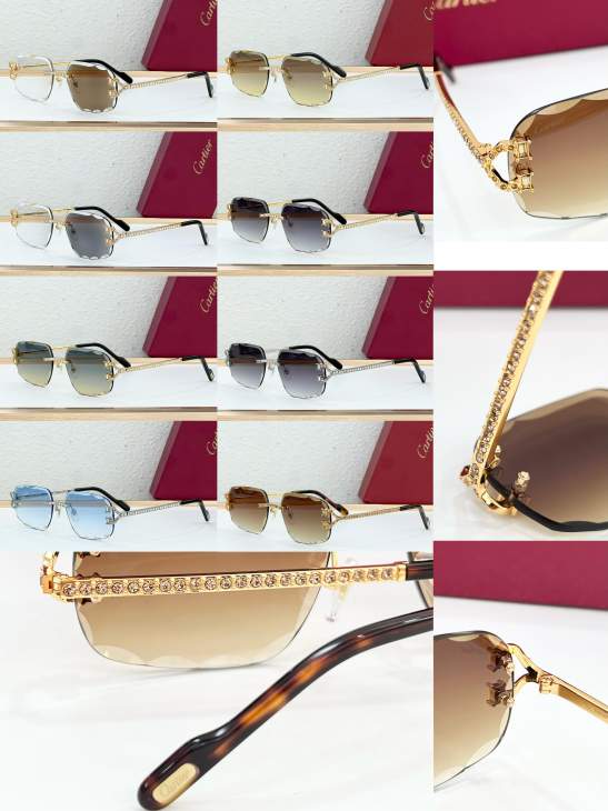 Picture of Cartier Sunglasses _SKUfw77796417fw